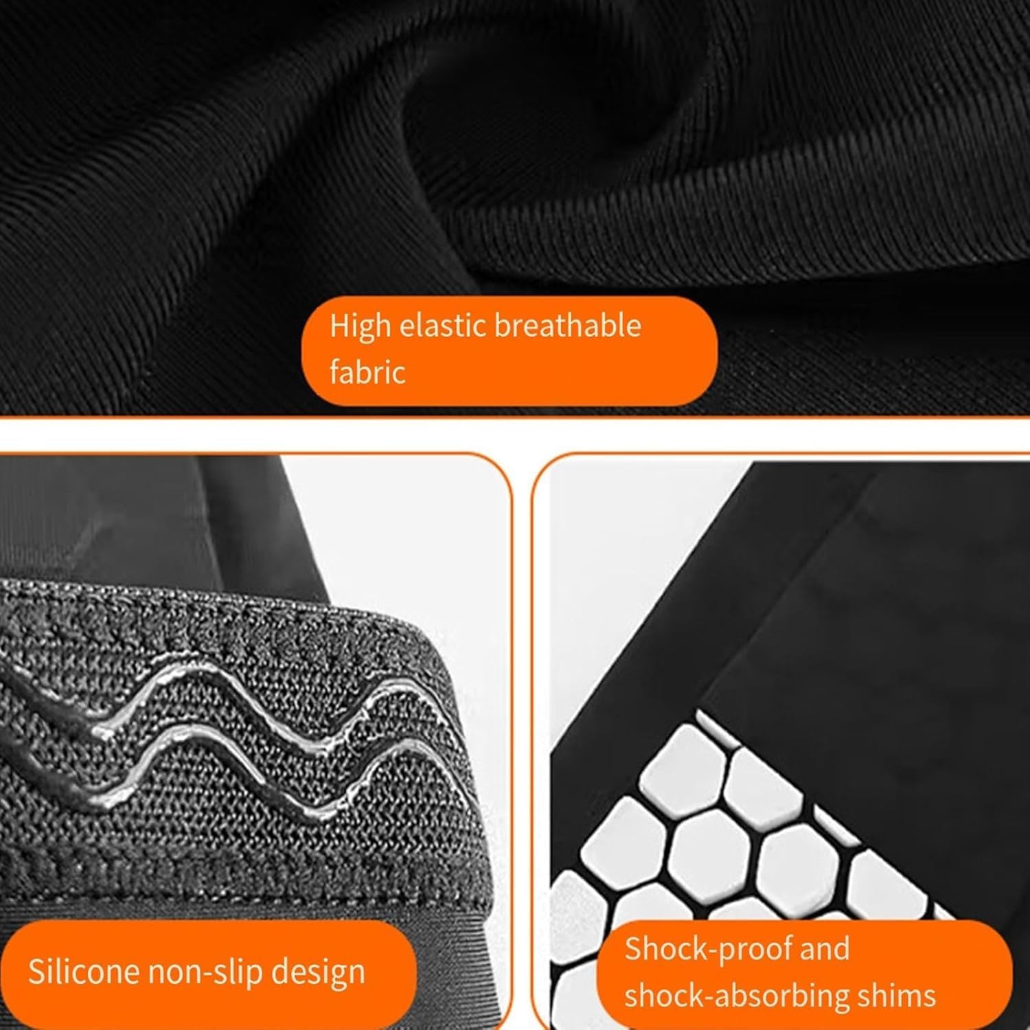 Shin Guards for Soccer, Lightweight Shin Pads for Kids Youth & Adult - Football Shin Defender Protective Gear, Comfortable Breathable Leg Guards - Image 2