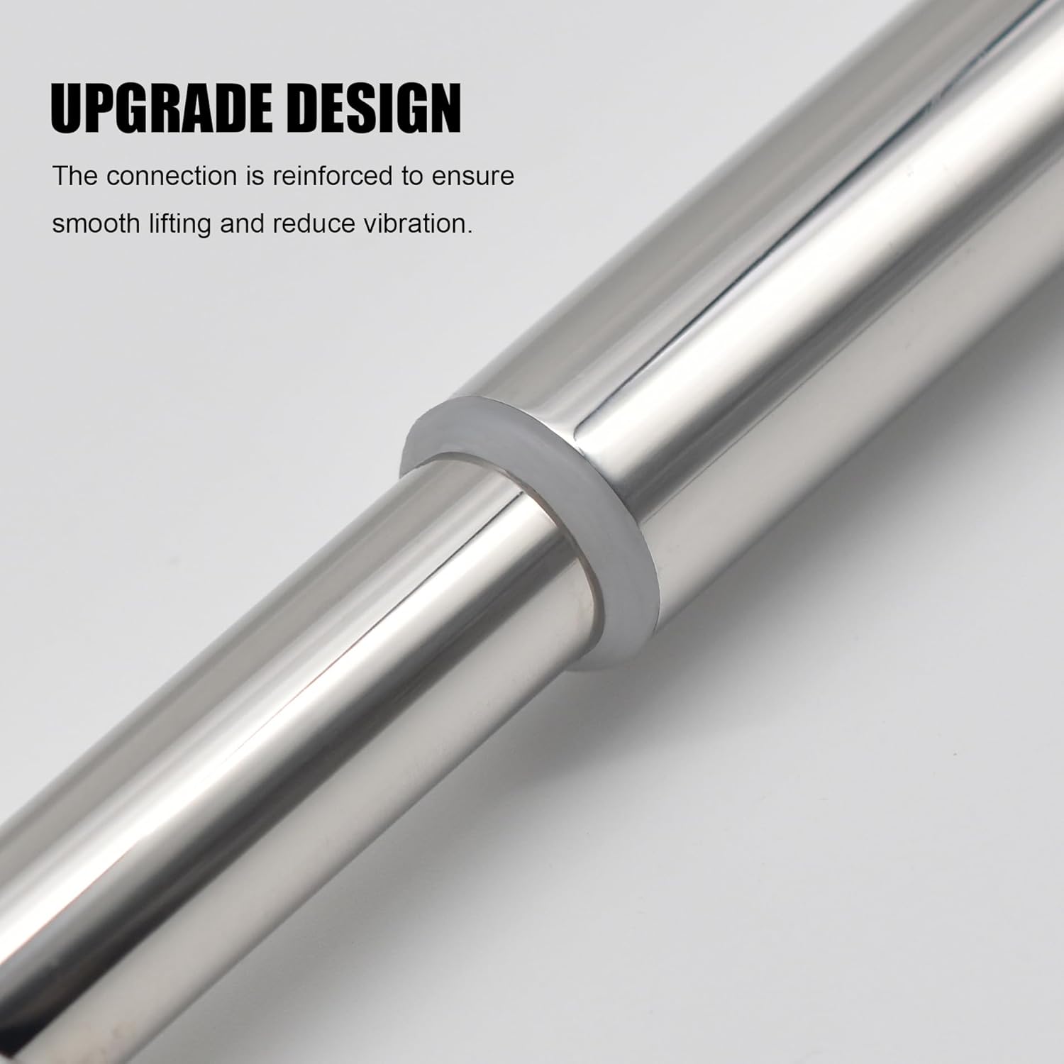 Towel Bar - Adjustable 304 Stainless Steel Holder for Bathroom (11.8inch-22.6inch) Sturdy and Rustproof Wall Mounted Rack Accessories, Silver… Silver - Image 5