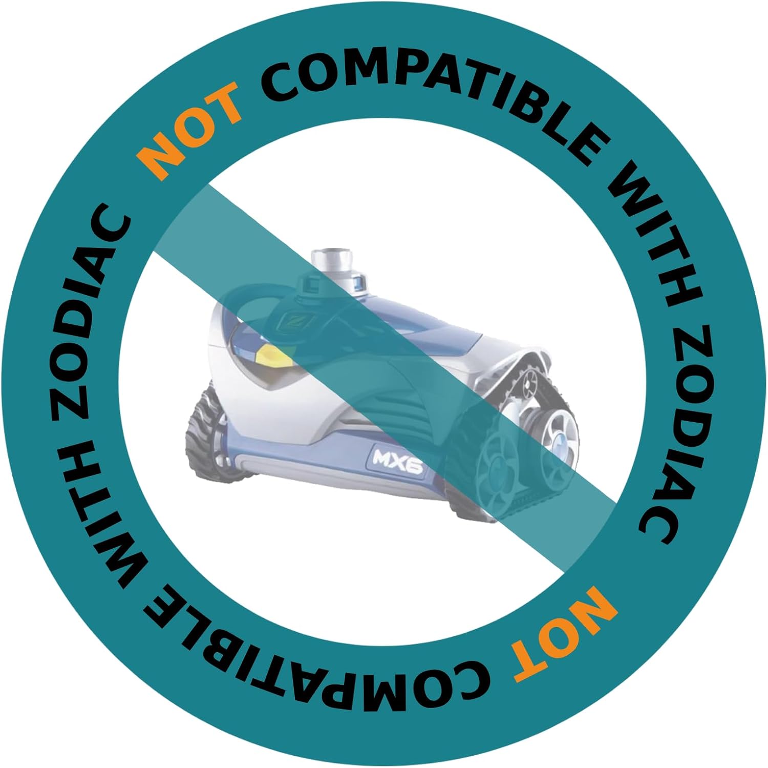 Vacuum Hose/Replacement Pool Hose -1.5” 8 Hoses for Pool,Spa White - - Image 4