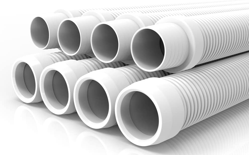 Vacuum Hose/Replacement Pool Hose -1.5” 8 Hoses for Pool,Spa White - - Image 8