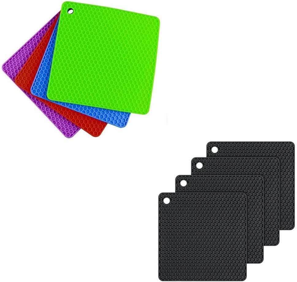 Square Silicone Trivet Mat - - Image 1