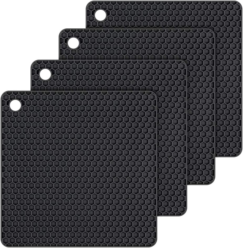 Square Silicone Trivet Mat - - Image 3