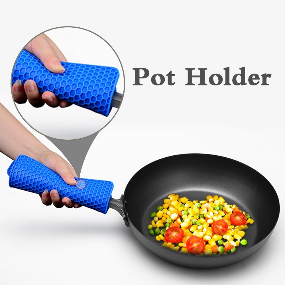 Square Silicone Trivet Mat - - Image 6