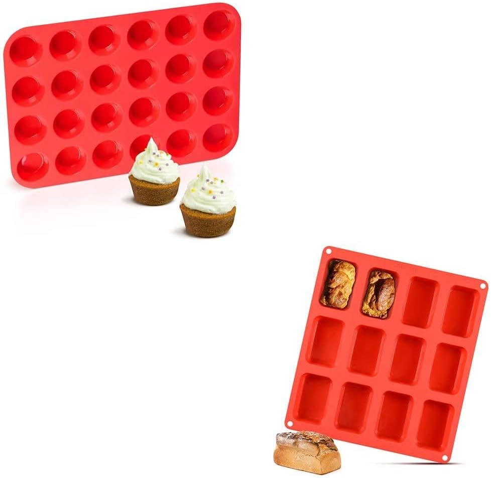 Mini 24 Cups Muffin Pan & Loaf - - Image 1