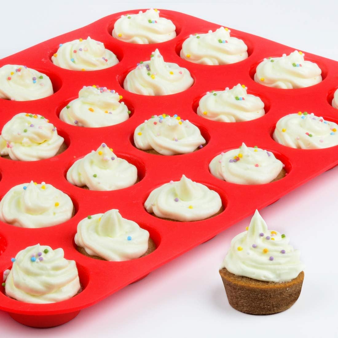 Mini 24 Cups Muffin Pan & Loaf - - Image 3