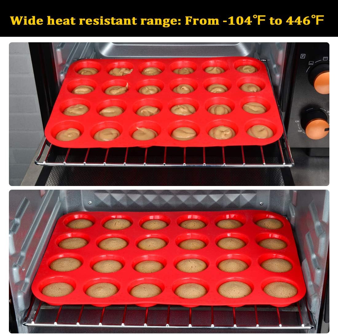 Mini 24 Cups Muffin Pan & Loaf - - Image 4