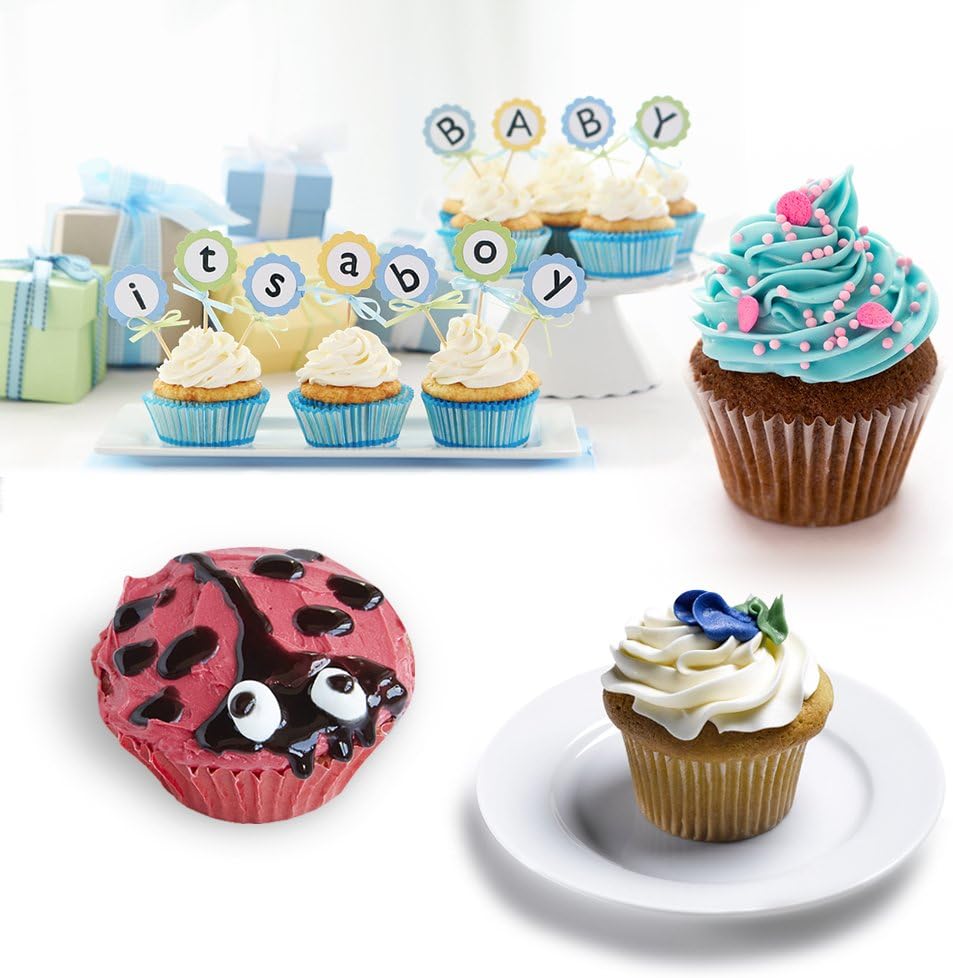 12-Cup Muffin Pan & Mini 24-Cup Cupcake - - Image 8