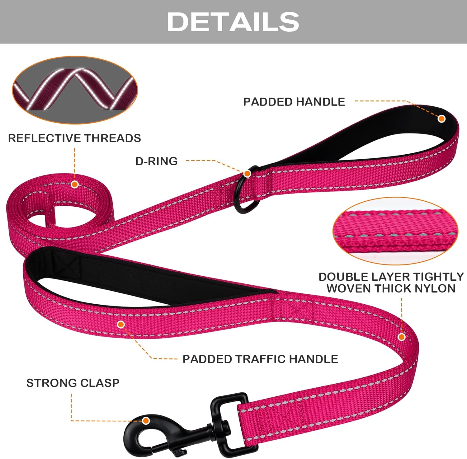 Martingale Dog Collar(16-20