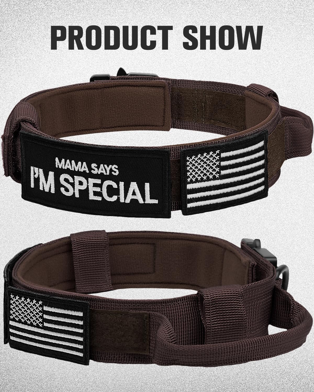 Tactical Dog Collar(17