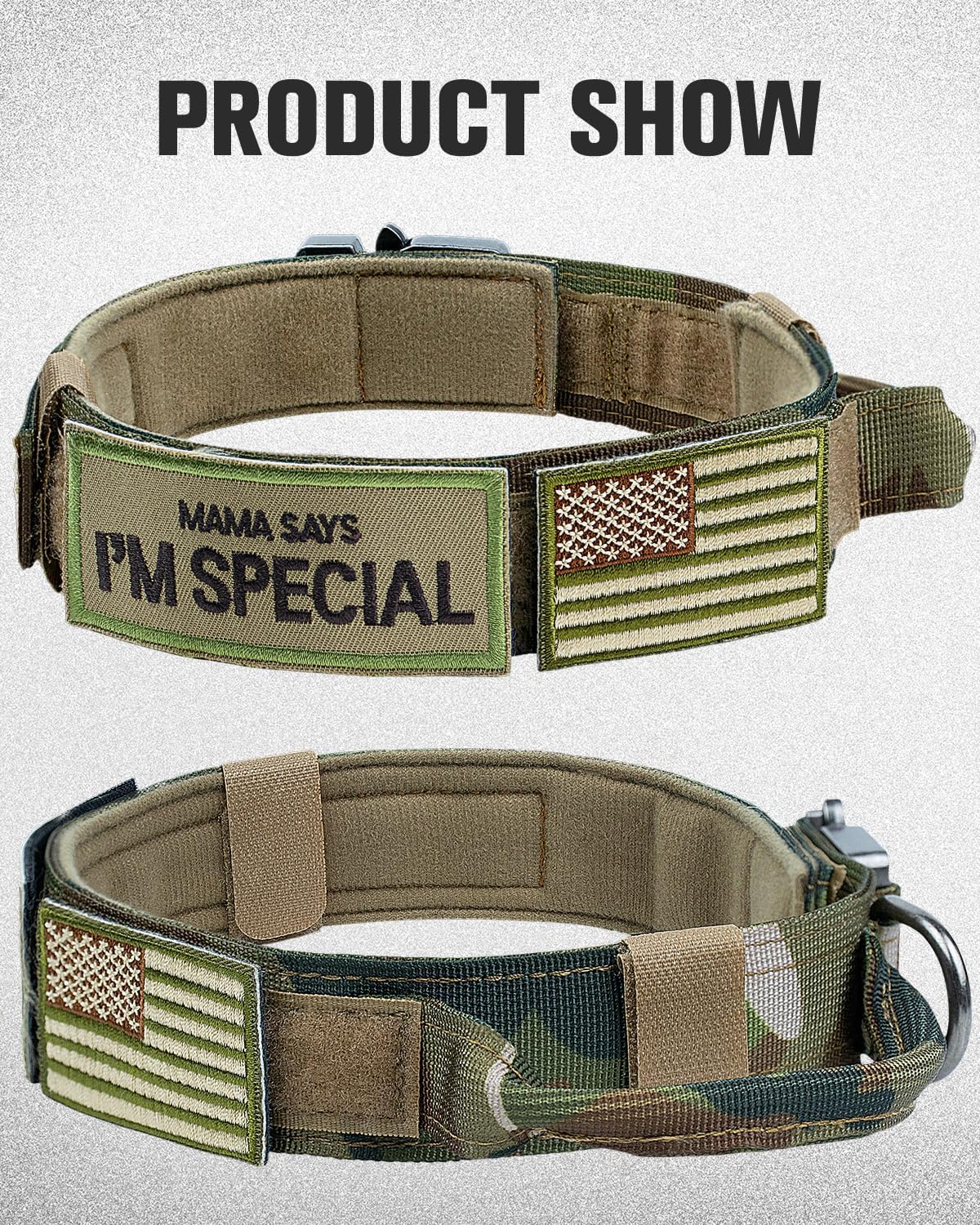 Tactical Dog Collar(17