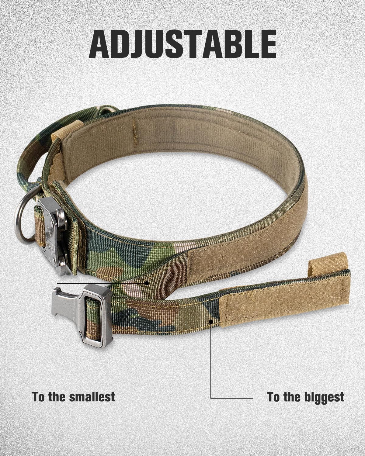 Tactical Dog Collar(17