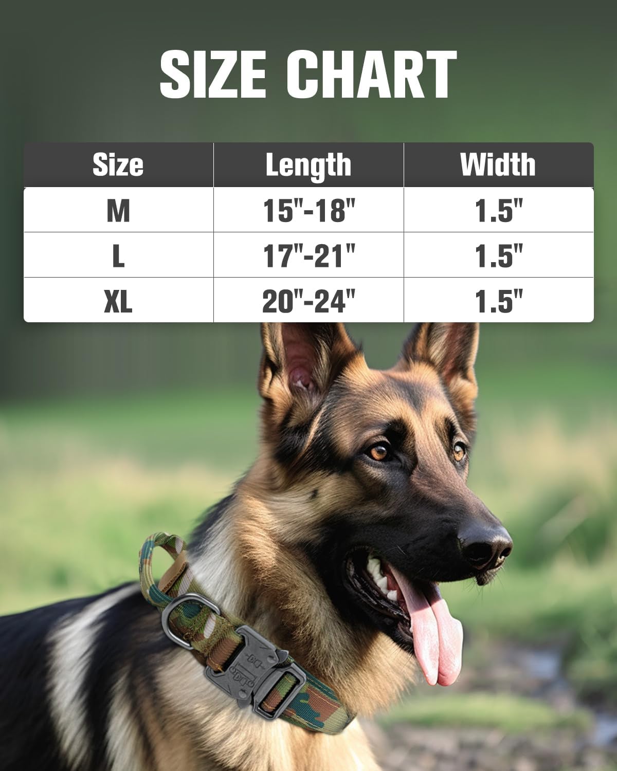 Tactical Dog Collar(17