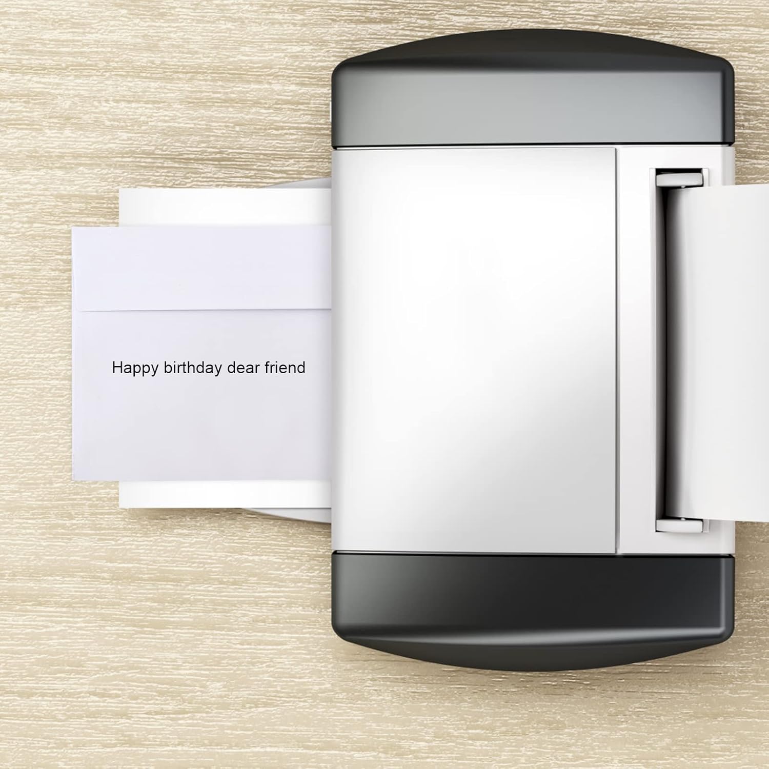 50 Packs 5x7 Envelopes, White A7 Envelopes for Invitations, Printable, Self Seal Weddings, Photos, Postcards, Greeting Cards, Mailing (5.25x7.25in) - Image 7