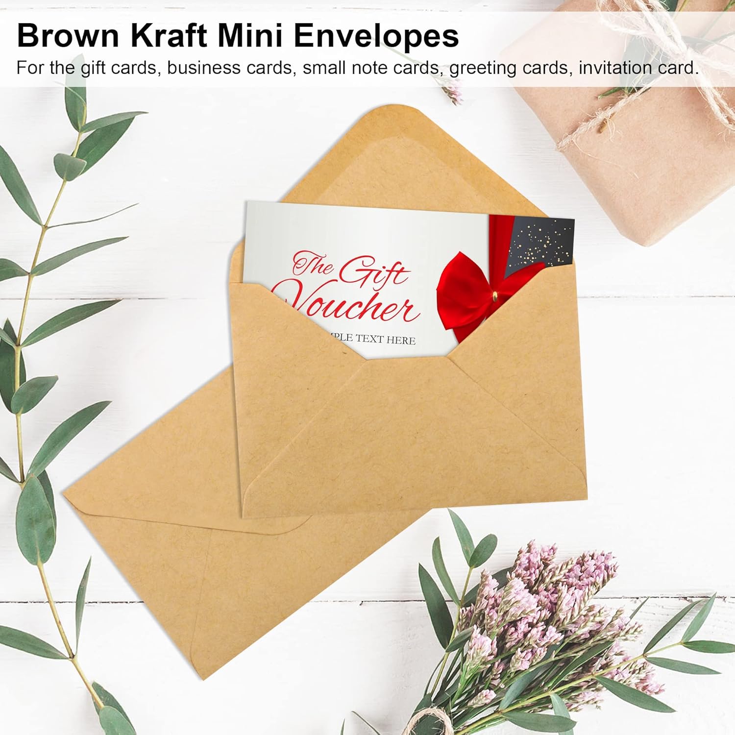 150 Pack Gift Card Envelopes, 4