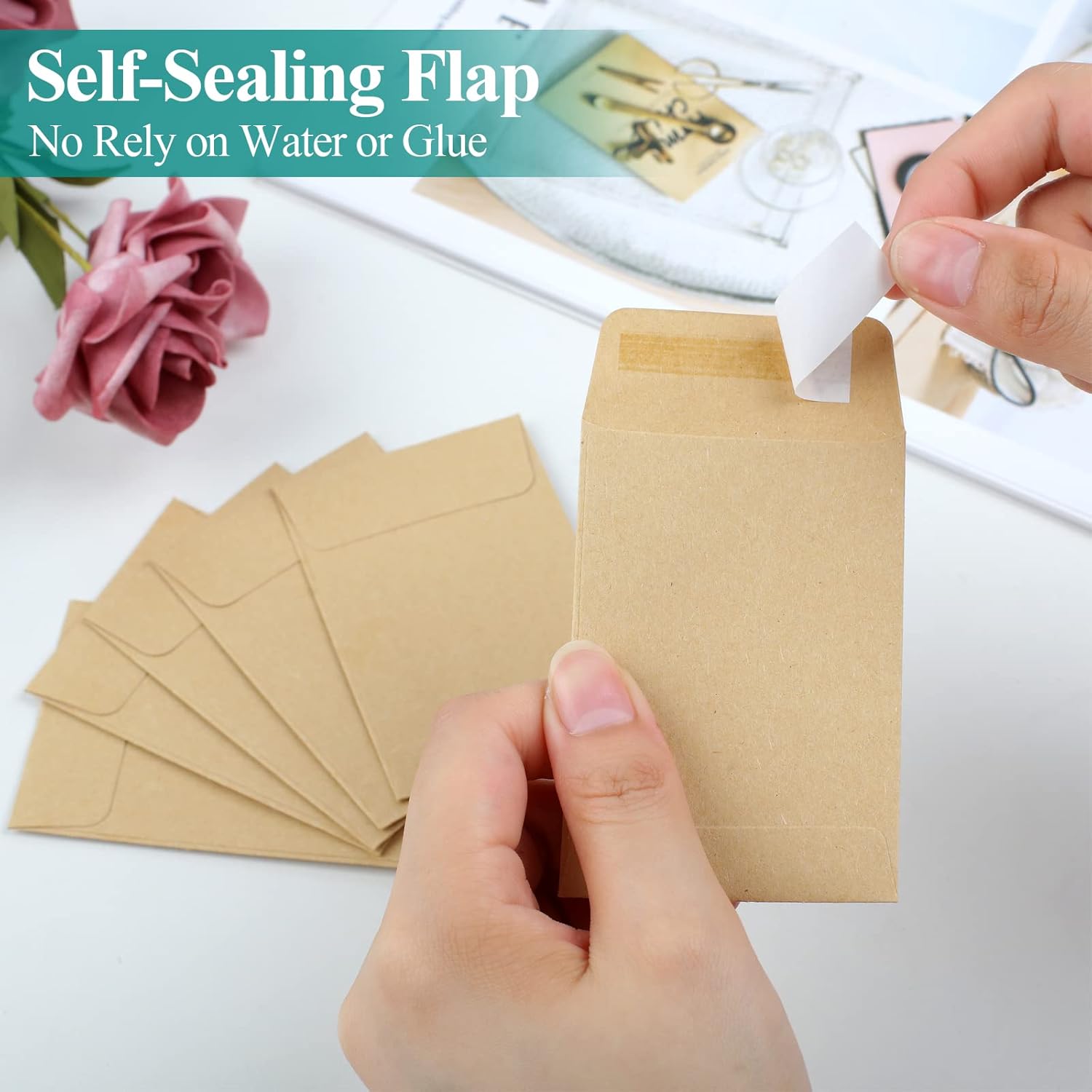180 Pack Coin Envelopes 2.35