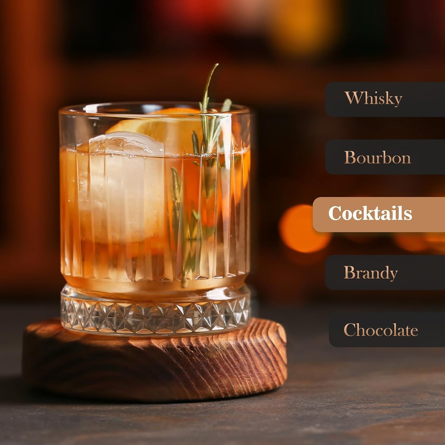 Whiskey Ice Cubes Mold 2 Pack - Round Cube & Ball Maker Set with Storage Bin, Trays Lid, Tongs for Bourbon Cocktails, Gifts Lover - Image 3
