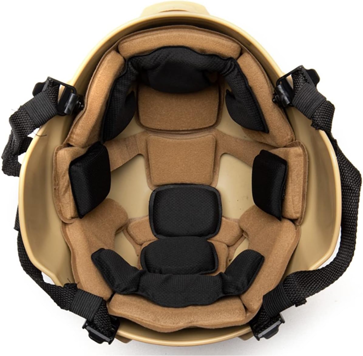 Helmet Padding Memory Foam Pad Protective Mat Kit for ACH MICH Team Wendy FMA EXF Black - - Image 5