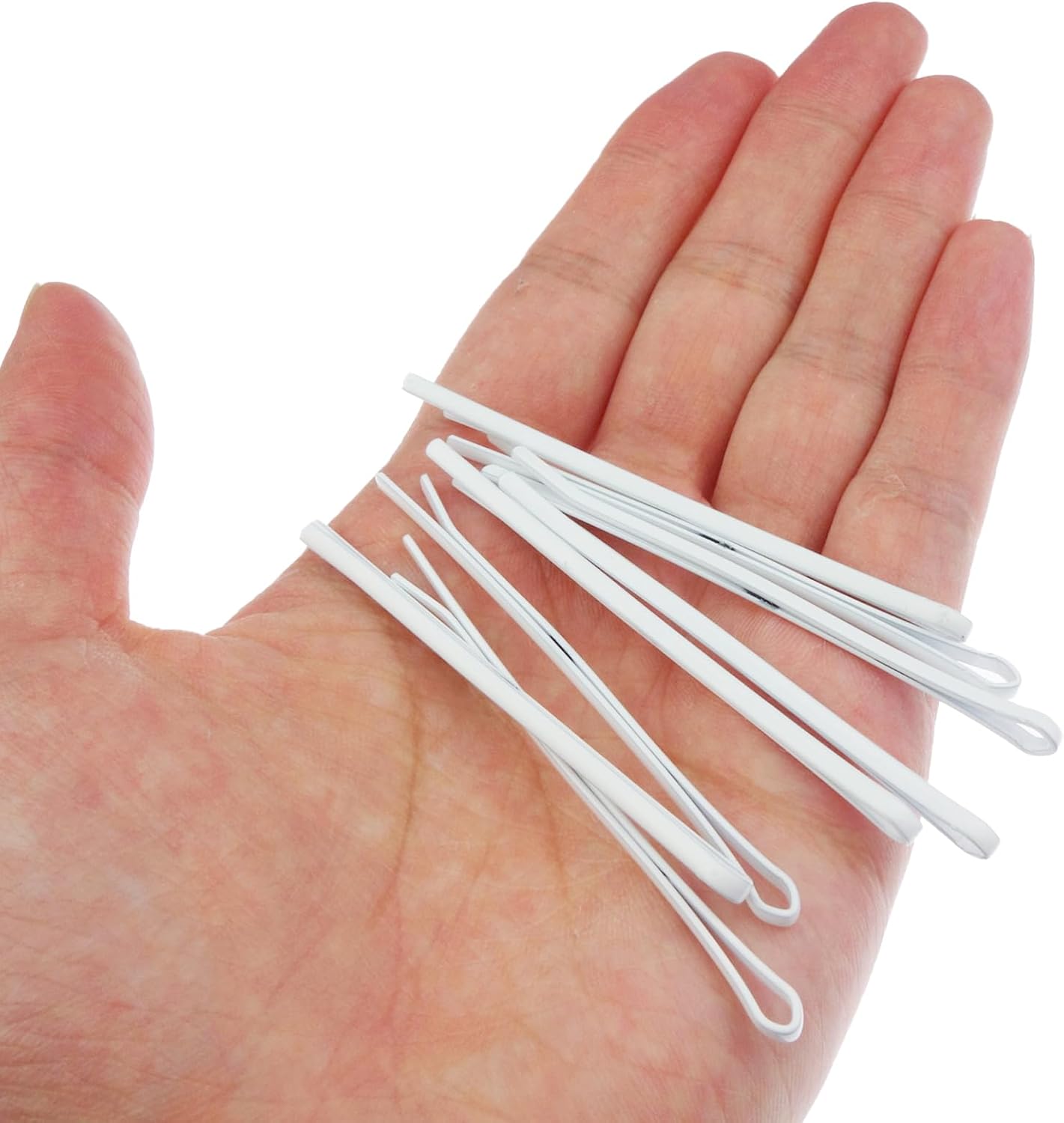 1/3/5/10 Pack White Nurse Hat Headband Cap Costume and 10 Pins - Image 3