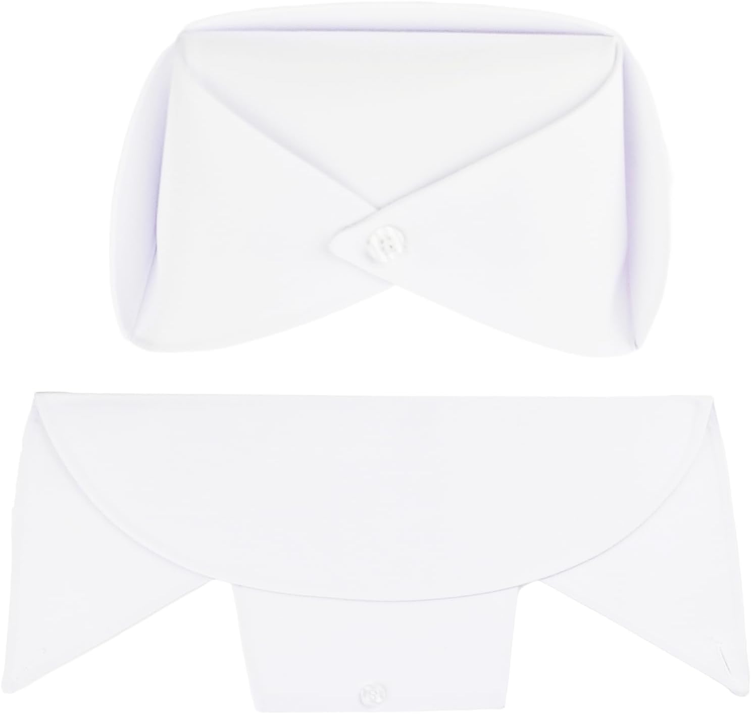 1/3/5/10 Pack White Nurse Hat Headband Cap Costume and 10 Pins - Image 4