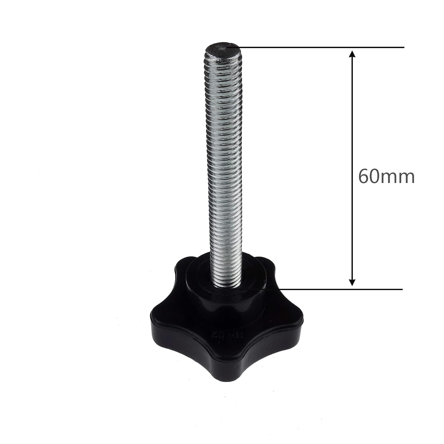 2 Pack M8 x 60mm (5/16