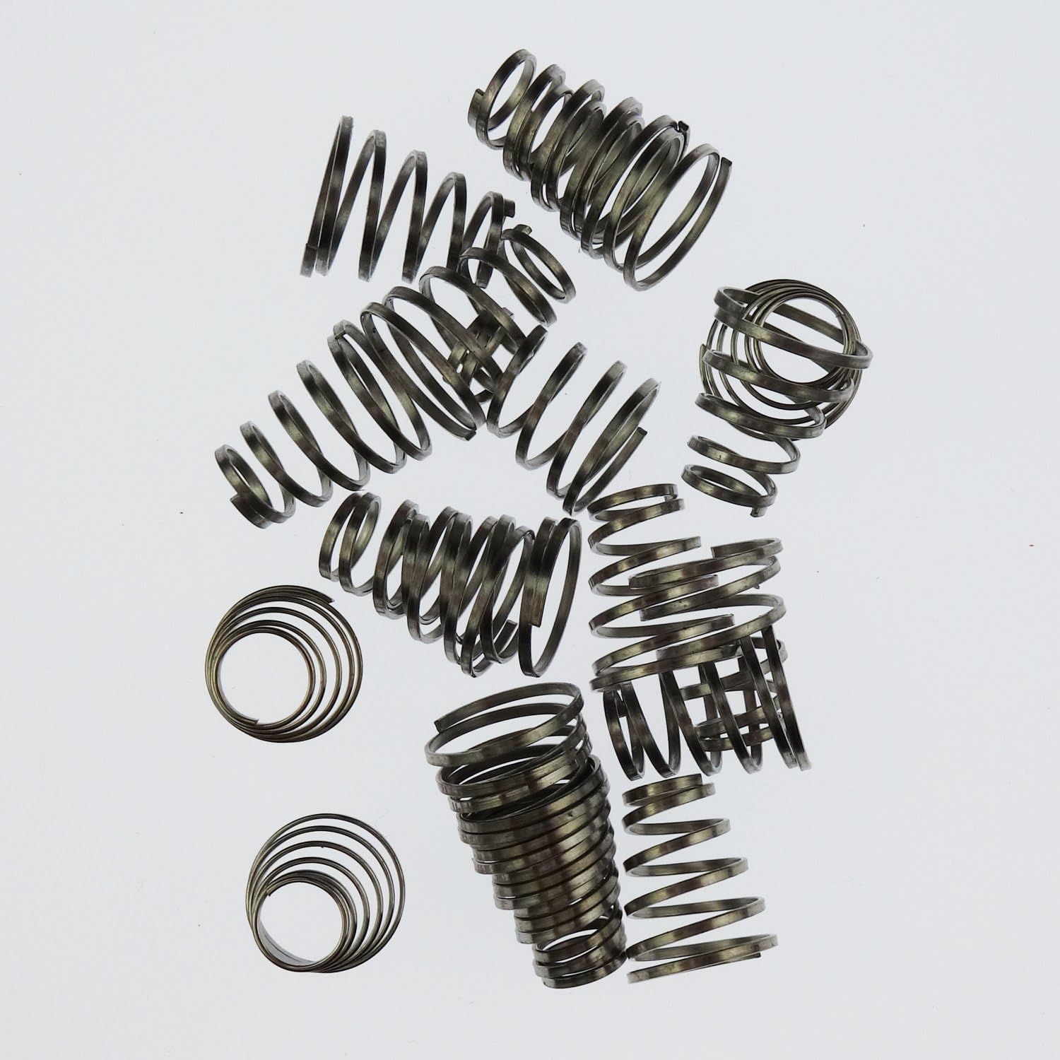 10 Pack 304 Stainless Steel Universal Quick Release Bike Wheel Skewer Springs - Image 3