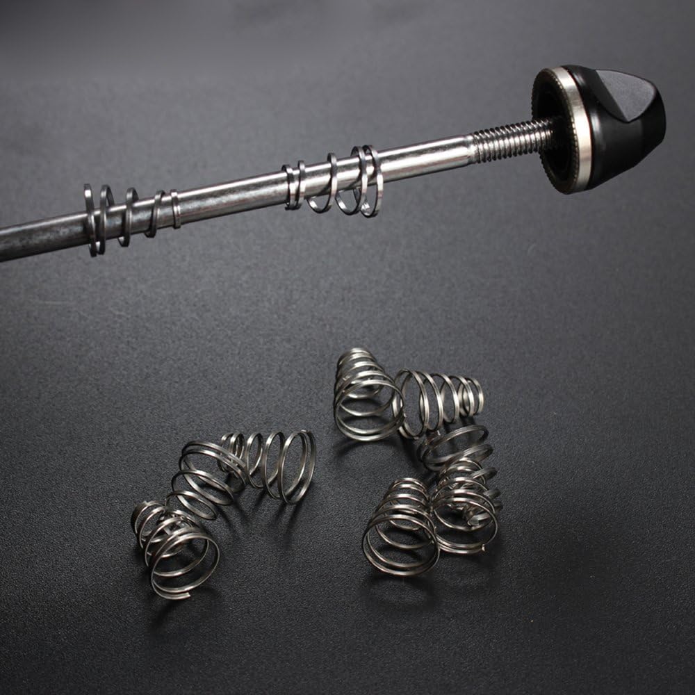 10 Pack 304 Stainless Steel Universal Quick Release Bike Wheel Skewer Springs - Image 4