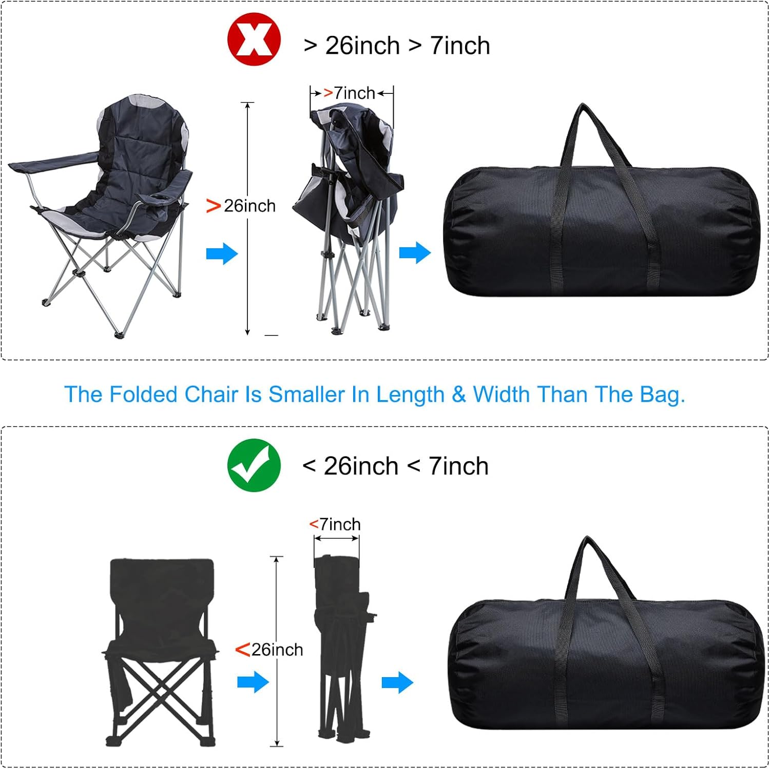 Folding Camping Chair Replacement Bag 47.2