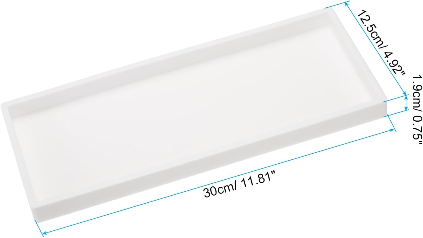 Silicone Bathroom Tray, 12