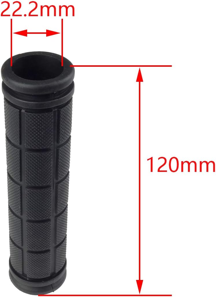 4 Pairs Bicycle Handle Bar Grips Mushroom for BMX/MTB/Road Mountain Bikes black, blue, purple, pink - Image 2