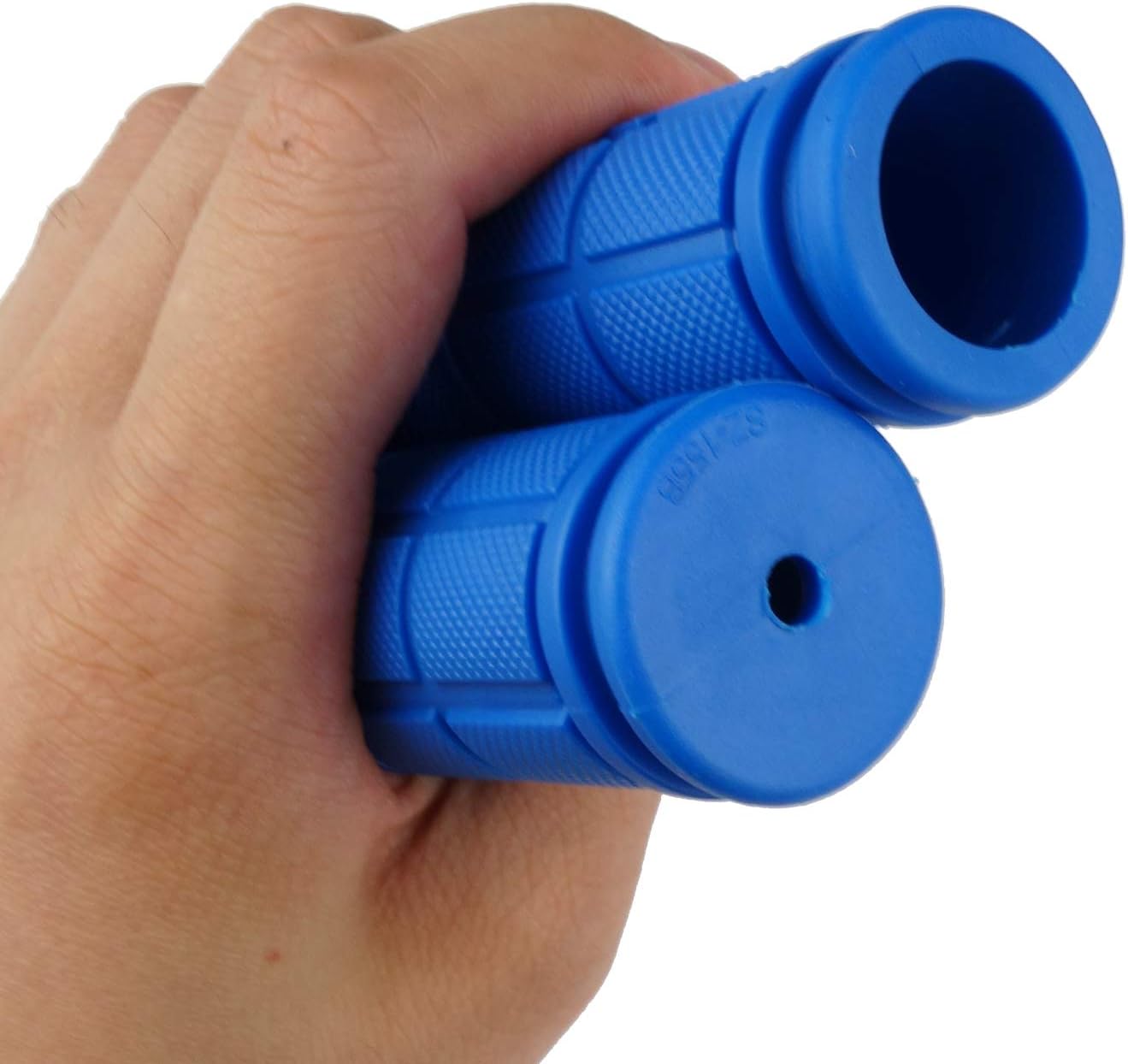 4 Pairs Bicycle Handle Bar Grips Mushroom for BMX/MTB/Road Mountain Bikes black, blue, purple, pink - Image 5