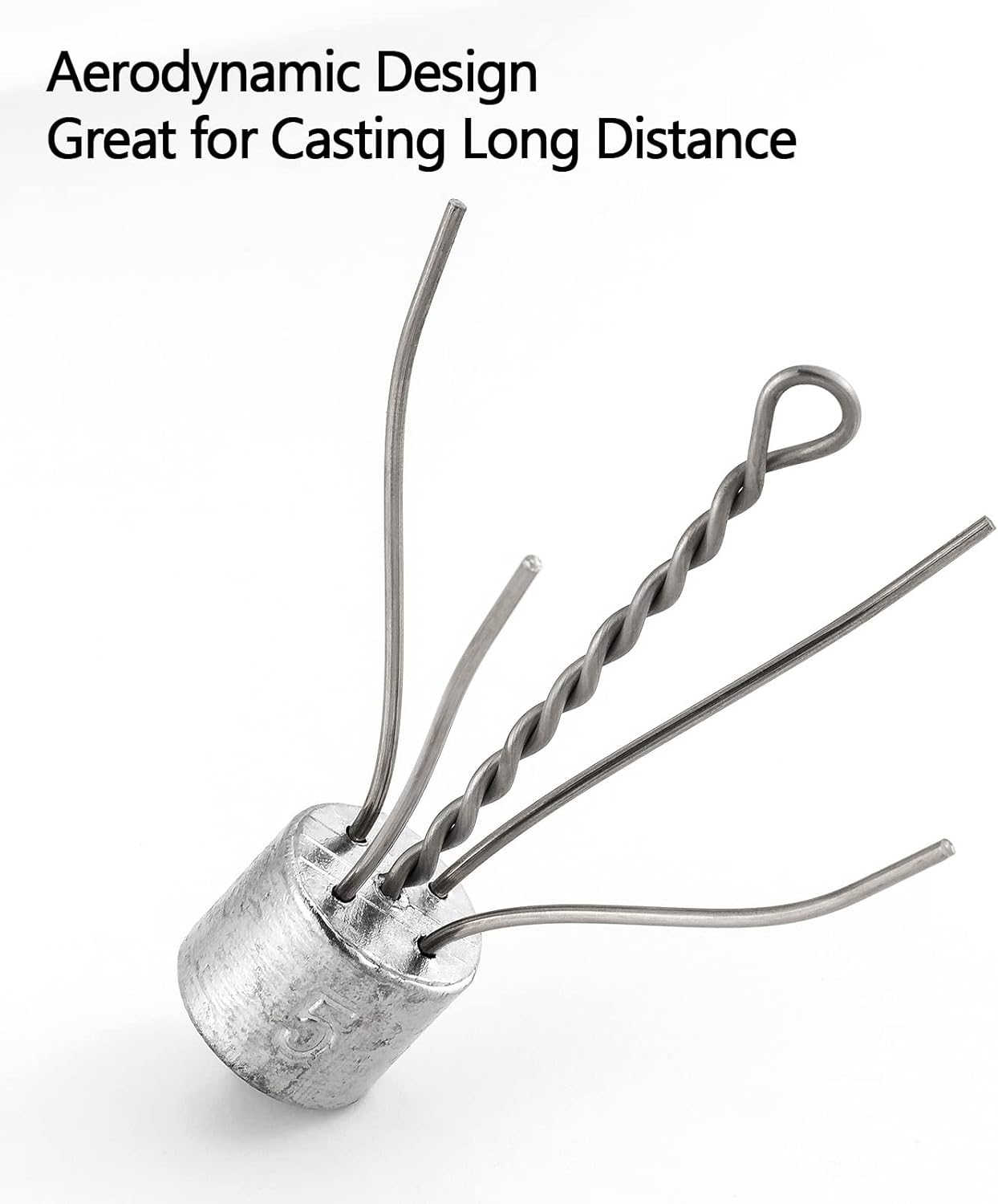 5 Pack Spider Surf Fishing Weight Sputnik Sinker 1oz-8oz Saltwater Beach Casting Sea Bottom Holder - 4oz-5 - Image 7