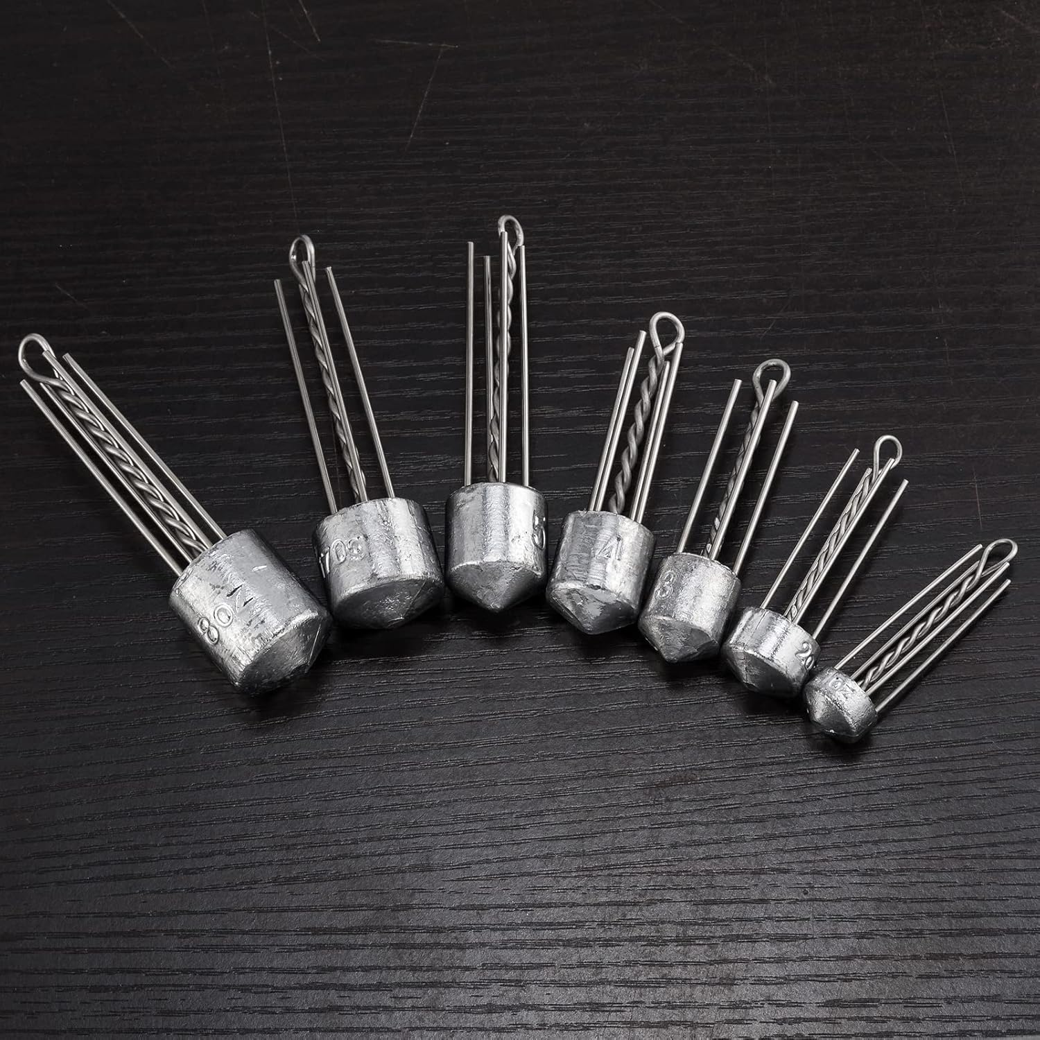 5 Pack Spider Surf Fishing Weight Sputnik Sinker 1oz-8oz Saltwater Beach Casting Sea Bottom Holder - 4oz-5 - Image 8