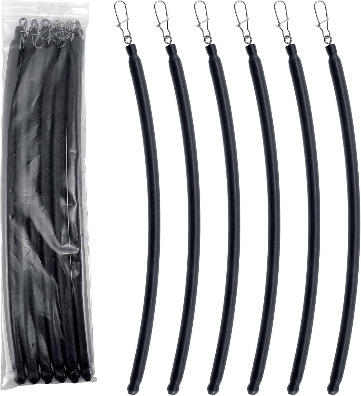 6 Pack Dragging Weights for Catfishing, Drifting Weight Freshwater Fishing Sinkers Bottom Search Slip Stick Trolling Catfish Tackle Gear - 3oz-6 - Image 1