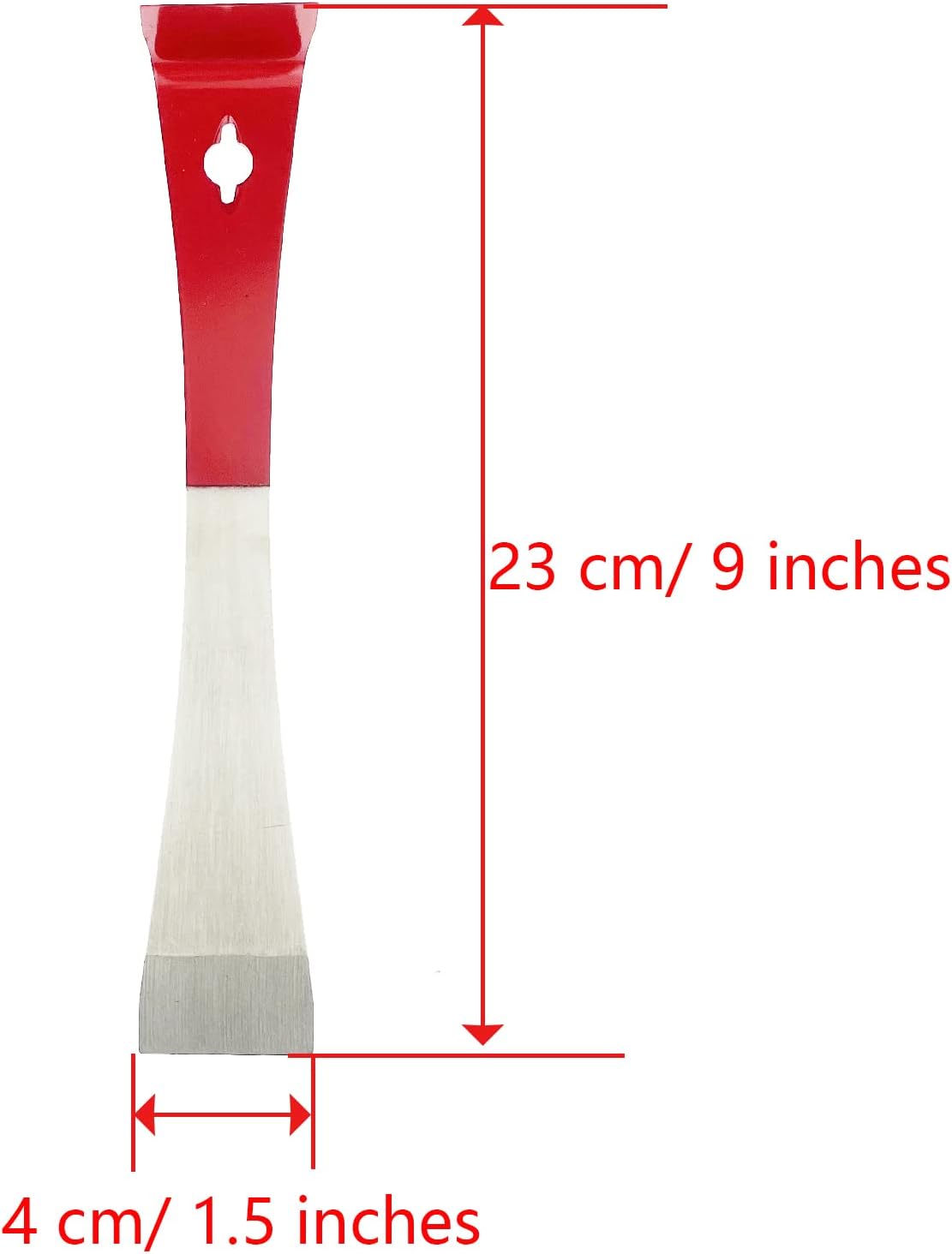 2 Pack Steel Beekeeping Hive Tool Scraper Bee Frame Lifter and Equipment for Beekeepers, Types - Image 5