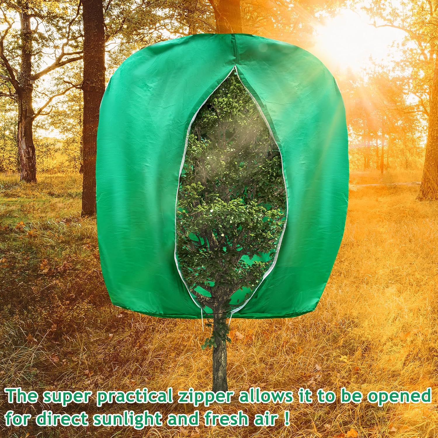 2pcs Huge Plant Covers Freeze Protection, 95