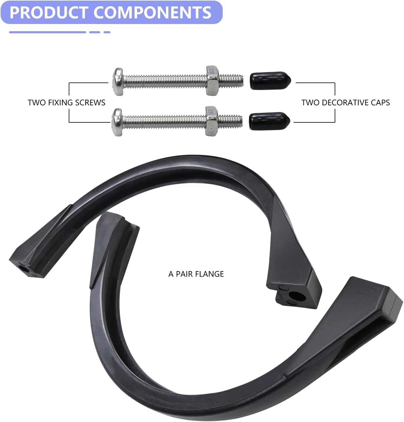 GMX600NM Noryl Flange Valve Clamp 8 to 8.5 inch,Compatible with Hayward S144T Pro Series Above Ground In Pool Sand Filter,For models S164T S166T S180T S210T S210S S220T S220T2 S230T S244T - - Image 6