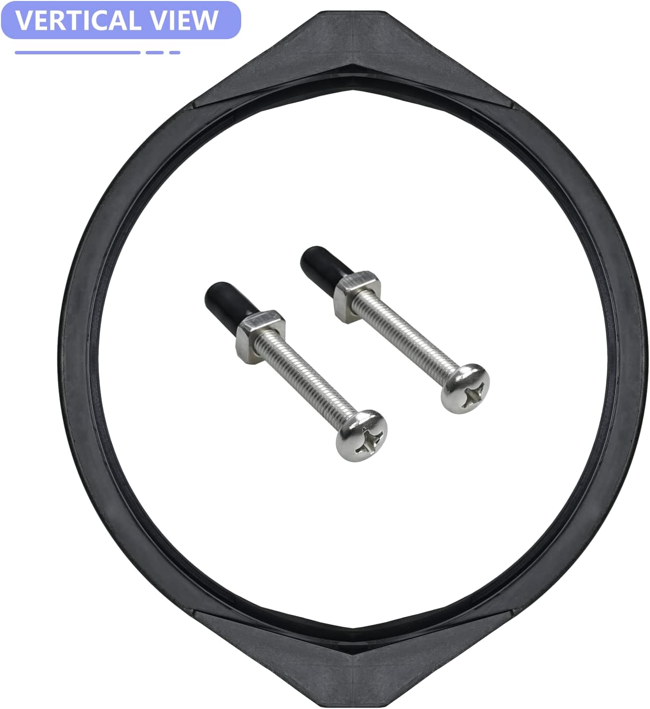 GMX600NM Noryl Flange Valve Clamp 8 to 8.5 inch,Compatible with Hayward S144T Pro Series Above Ground In Pool Sand Filter,For models S164T S166T S180T S210T S210S S220T S220T2 S230T S244T - - Image 8