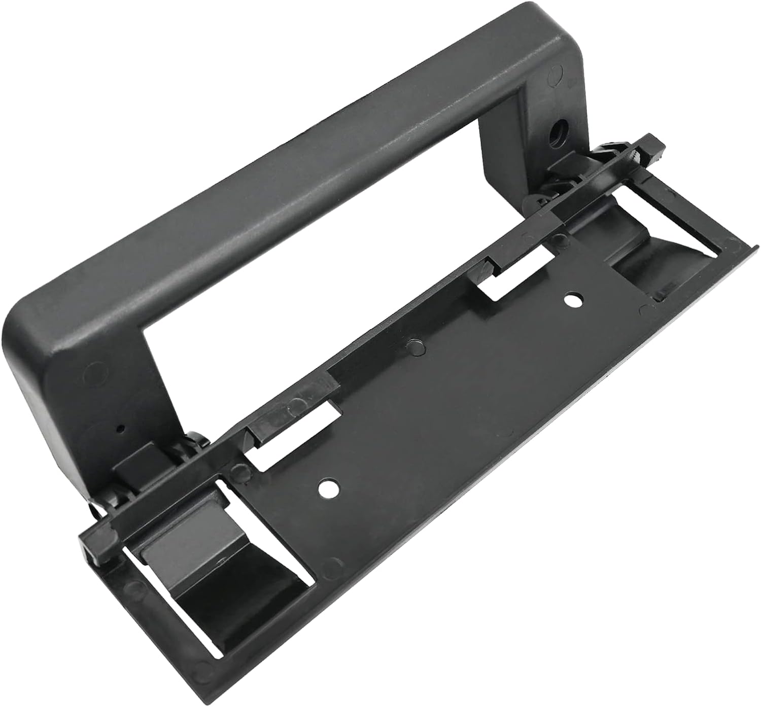 2 Pack 3316882900 RV Refrigerator Door Handle Holder Grip Black Hardware, Fit for 3316882.900 S,Std Dr Combo-6/8 Amii DM2672, DM2682, DM2872, DM2882 Refrigerators with Airing Cards - - Image 7