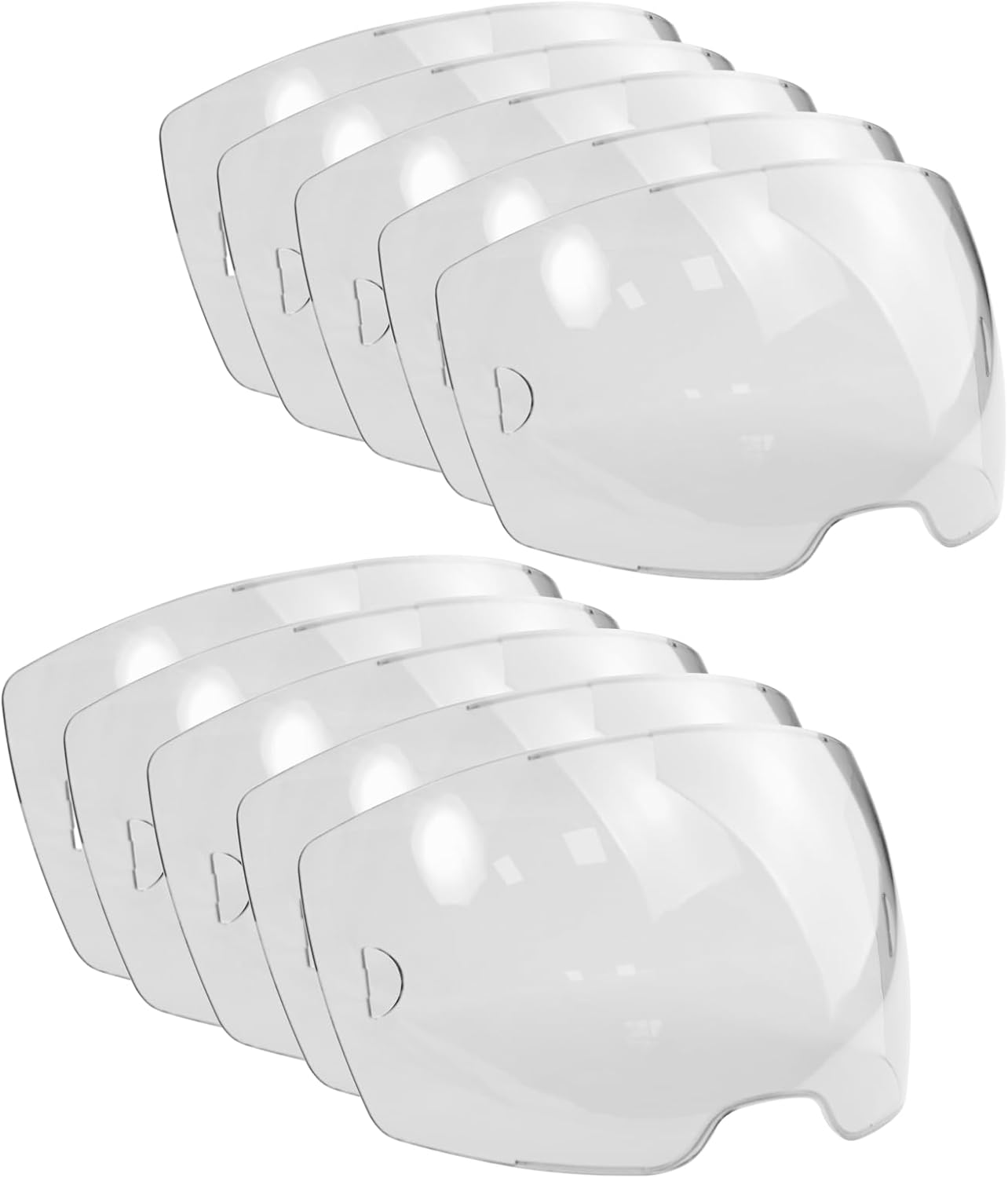 10 Pack 0700000802 Clear Front Cover Lens Compatible with Sentinel A50 Welding Helmet,3.93