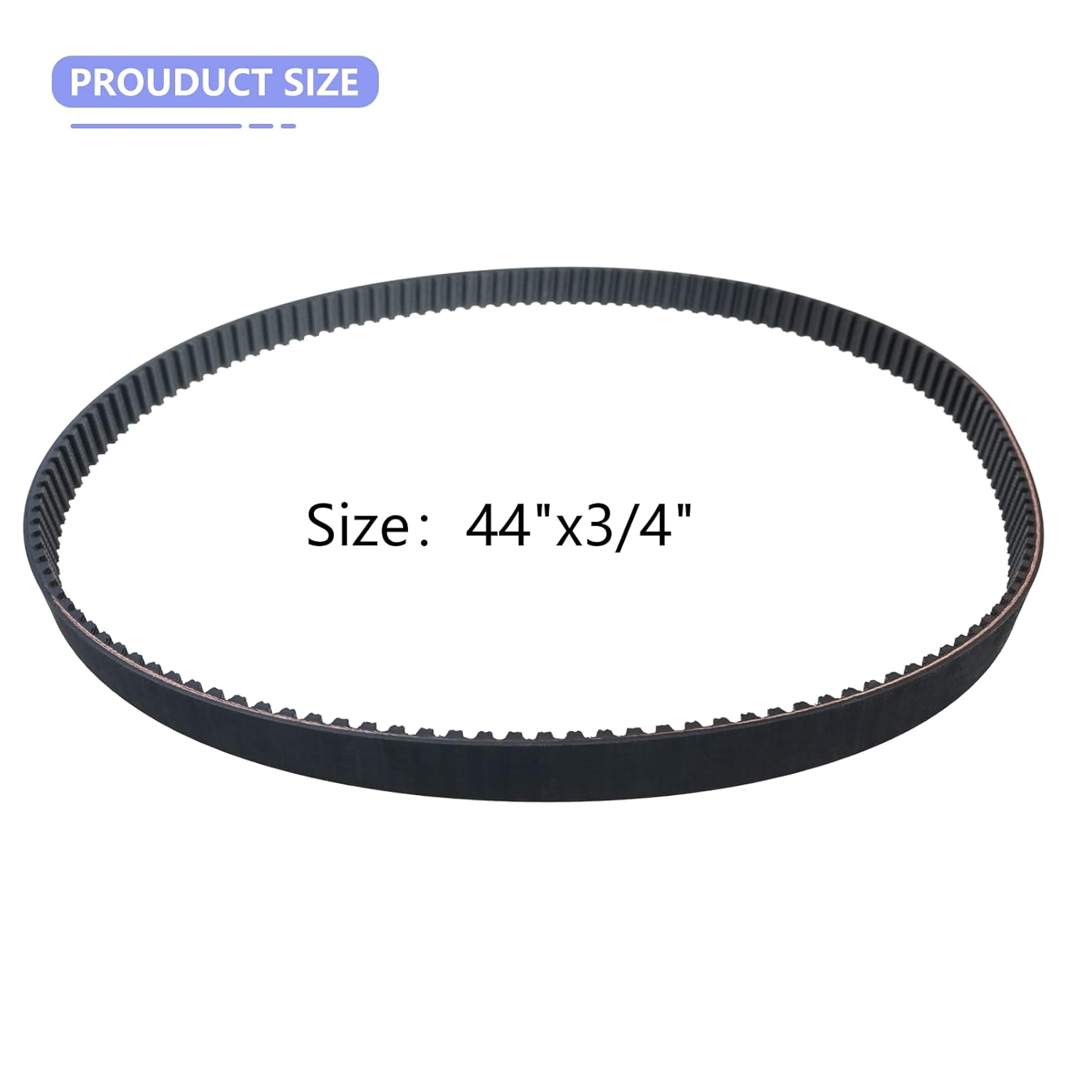 120-3335 Synchronous Belt Compatible with Toro Timemaster & Exmark 30 inch Lawn Mower Tractors, 44