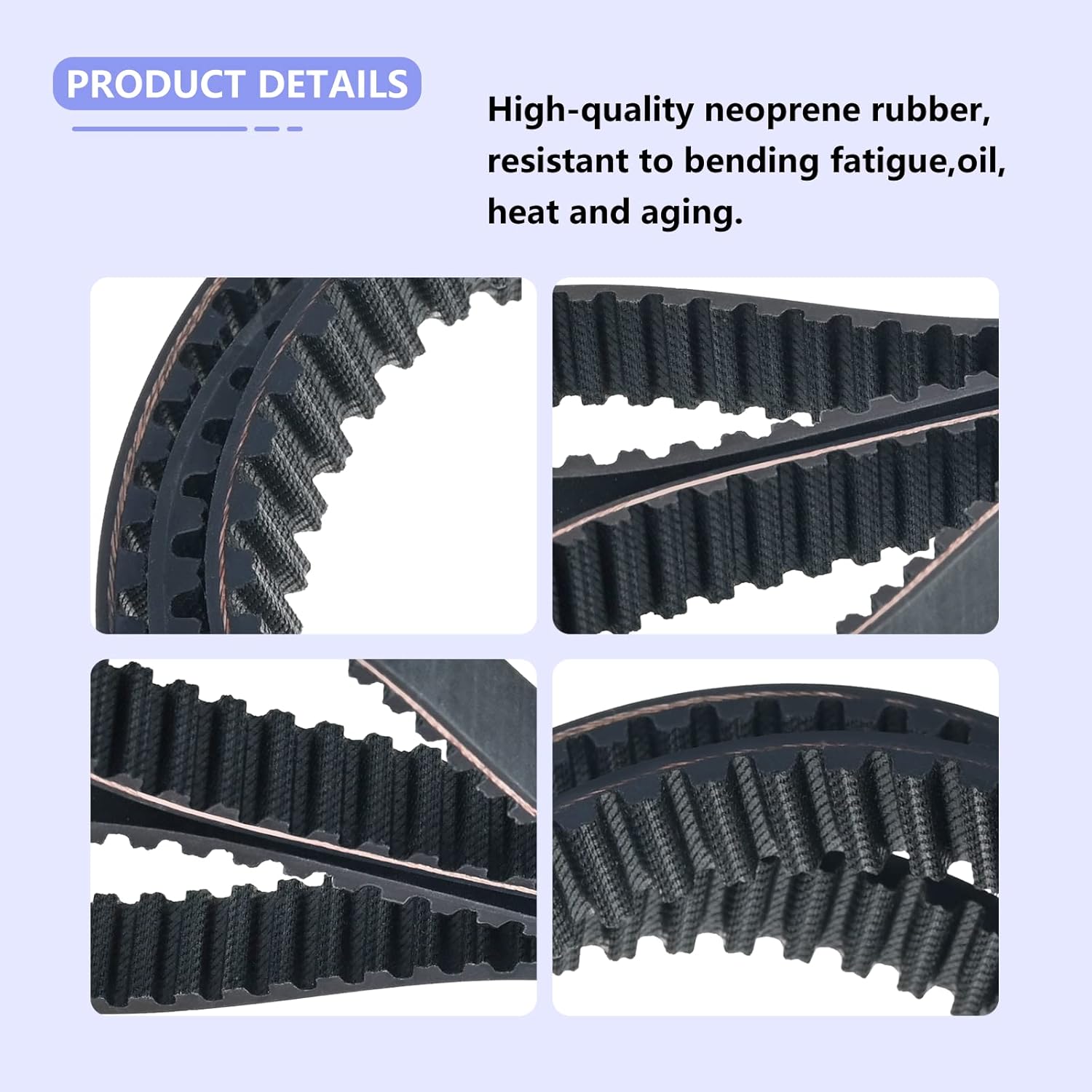 120-3335 Synchronous Belt Compatible with Toro Timemaster & Exmark 30 inch Lawn Mower Tractors, 44