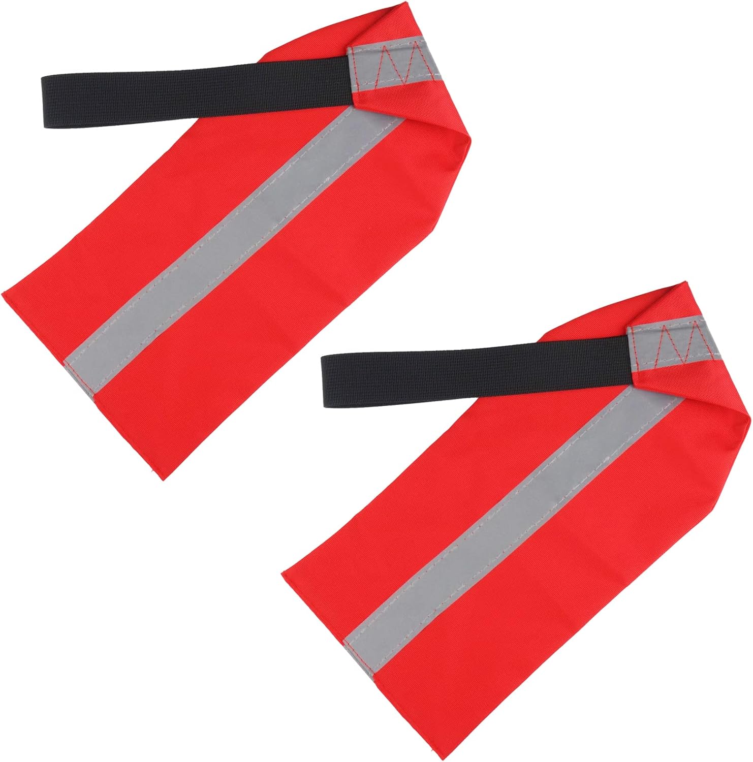 2 Pieces Travel Warning Flag Safety for Kayak - Image 1
