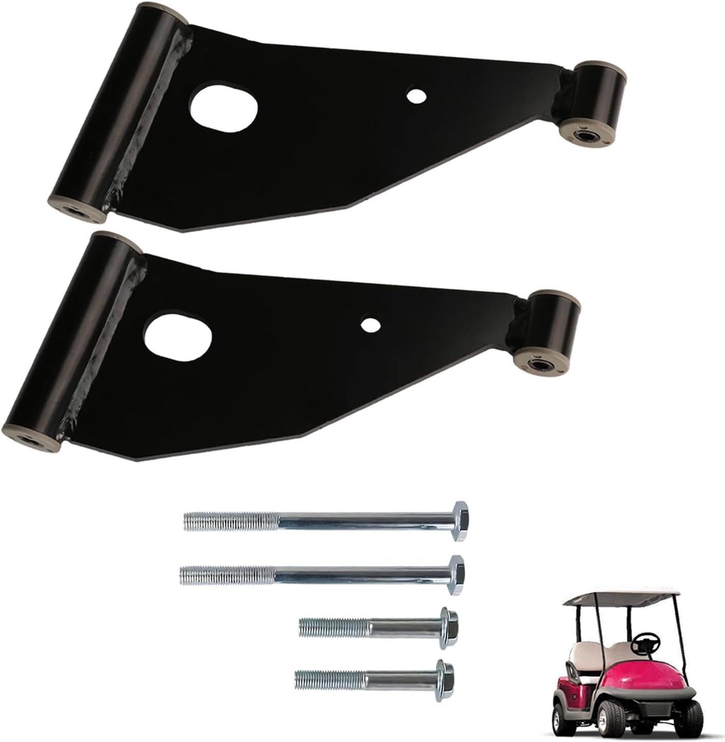 Control Arm Delta A-Plate for 2004+ Club Car Precedent & 2018-up Tempo Golf Carts 102287301/103388501 (Control A-Arm Kit) - - Image 1