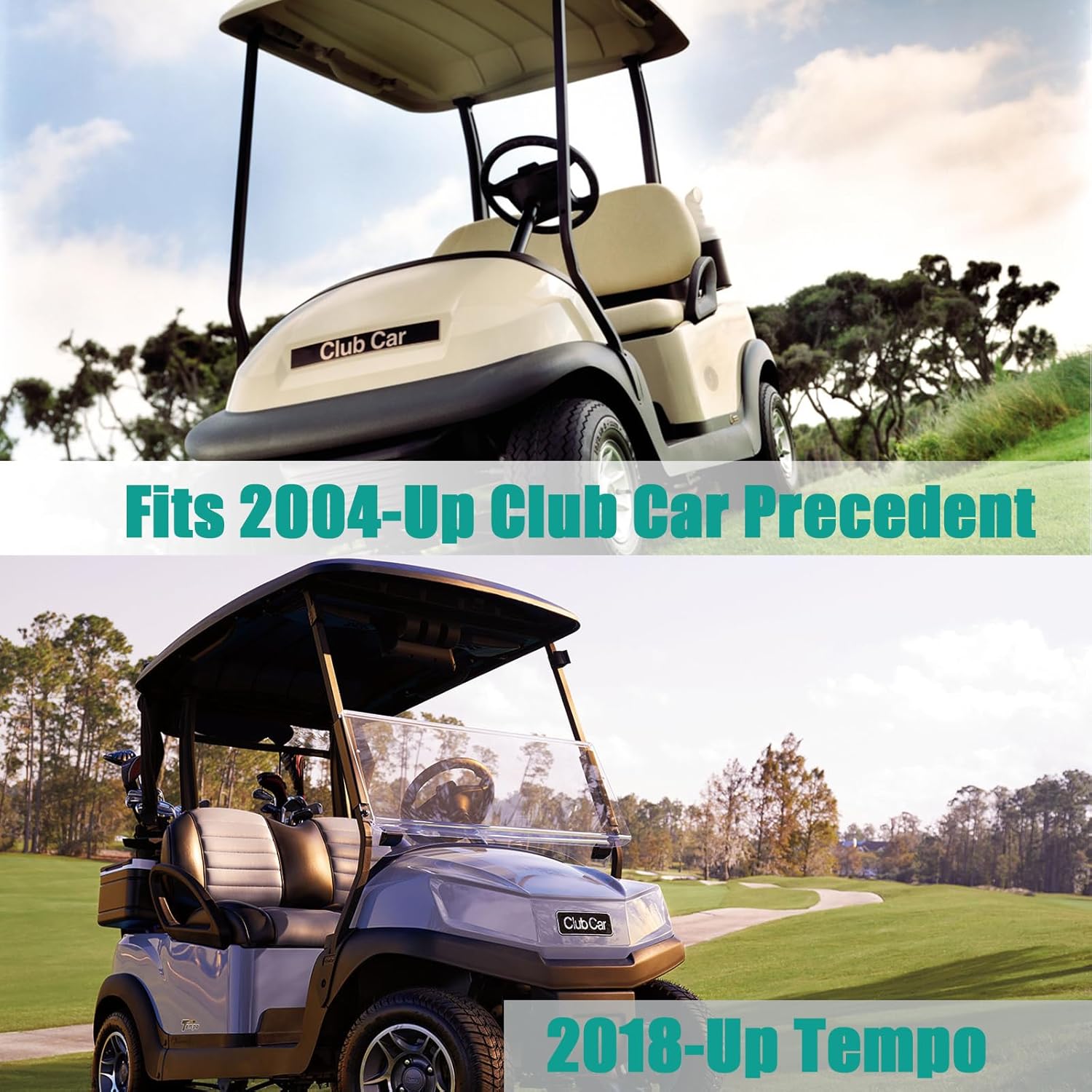 Control Arm Delta A-Plate for 2004+ Club Car Precedent & 2018-up Tempo Golf Carts 102287301/103388501 (Control A-Arm Kit) - - Image 6