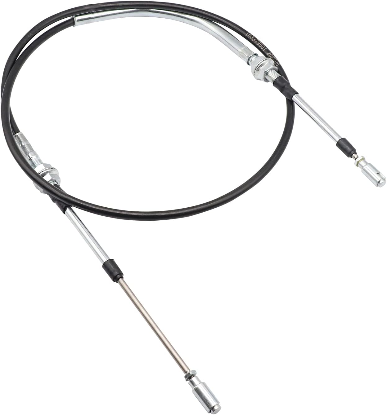 Golf Cart Transmission Shift Forward Reverse Cable for 1998-2003 Club Car DS Carts, OEM 101951501 103379501 - - Image 1