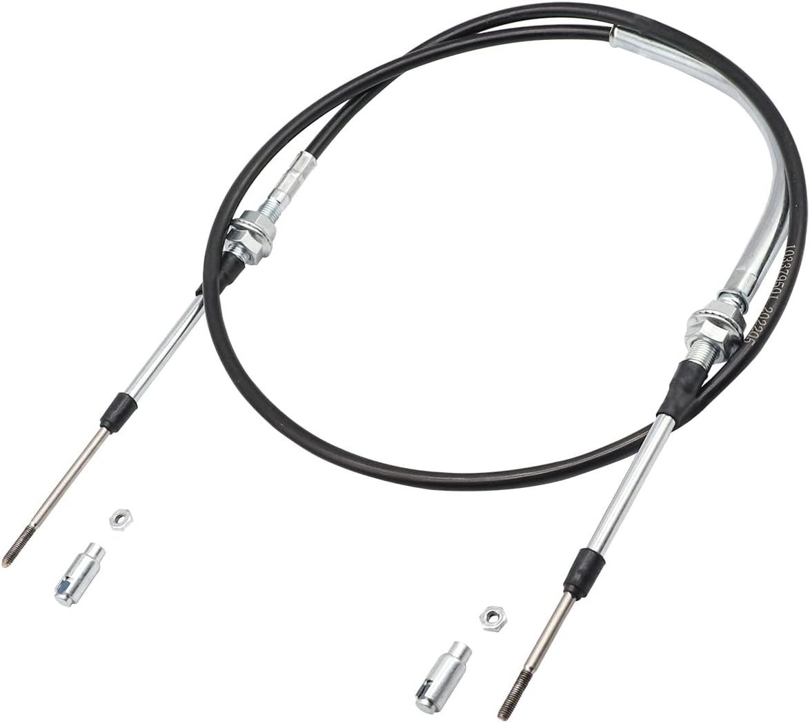 Golf Cart Transmission Shift Forward Reverse Cable for 1998-2003 Club Car DS Carts, OEM 101951501 103379501 - - Image 2
