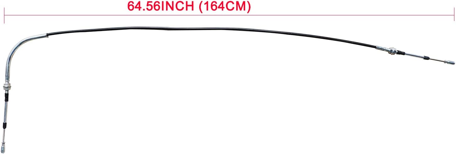 Golf Cart Transmission Shift Forward Reverse Cable for 1998-2003 Club Car DS Carts, OEM 101951501 103379501 - - Image 4