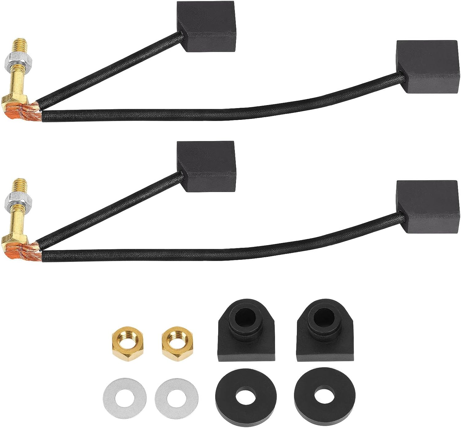 Golf Cart ADC Motor Brush Kit,Fits Club Car EZGO 73120-G25 1021862-01,102187101 - - Image 1