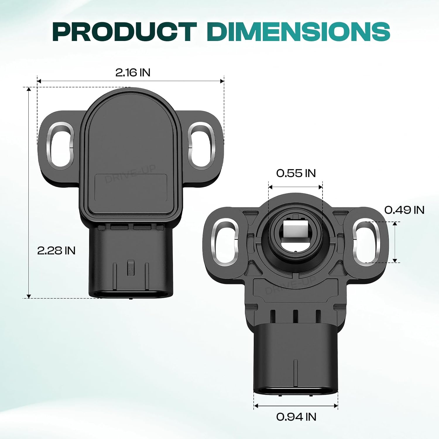 Golf Cart Throttle Sensor for Yamaha G29 Electric 2012-Up Models Drive 2 and 3 OEM JW9-H5885-00-00 - - Image 6