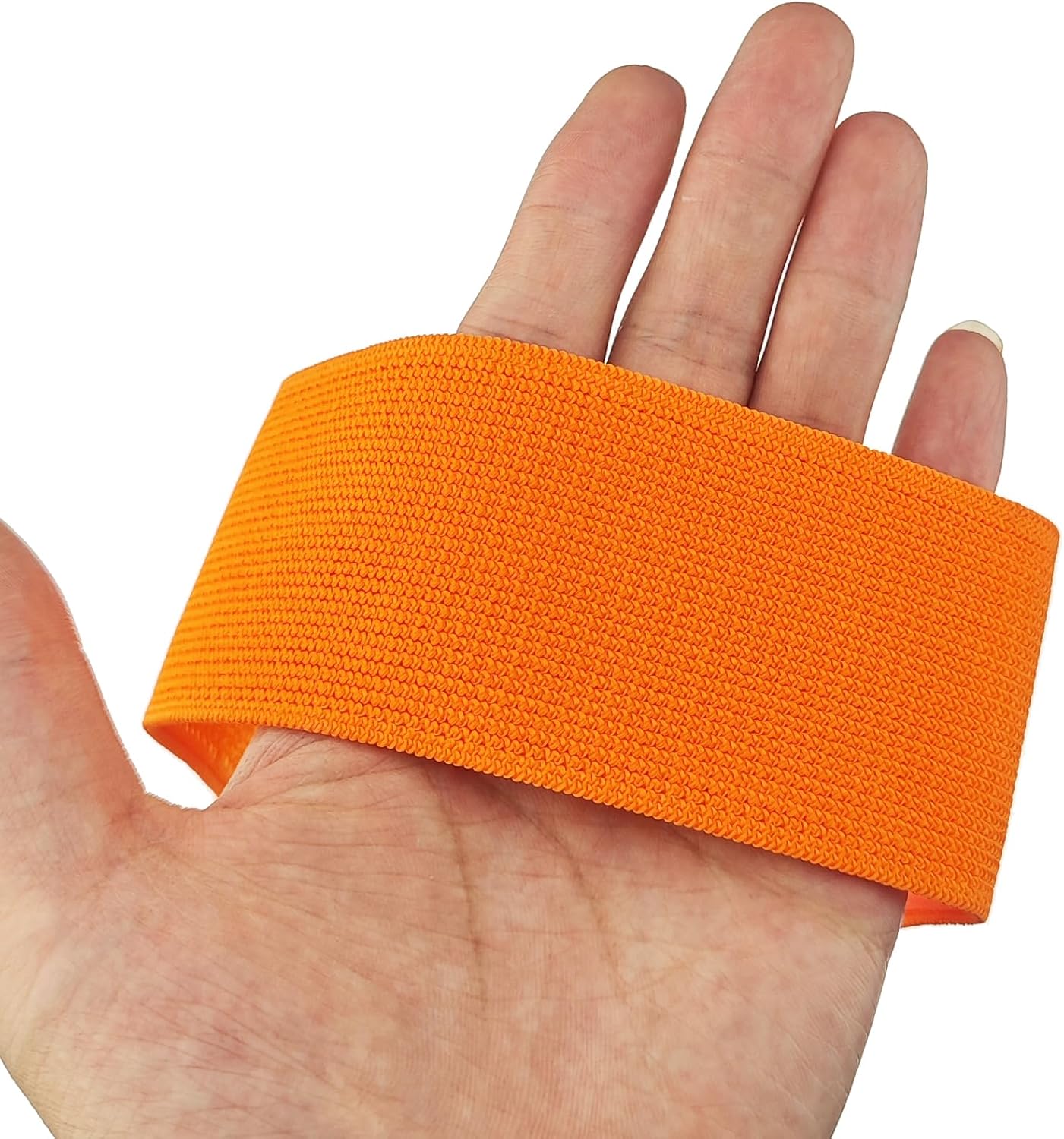 4 Pack 3 Legged Race Bands Colorful Firm Elastic for Outdoor Fun (4) - Image 4
